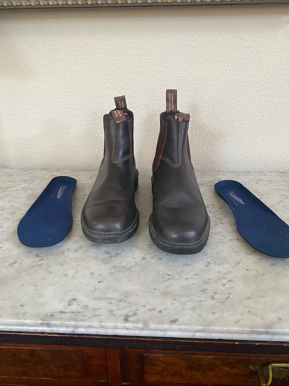 Men’s brown Blundstone boots-7